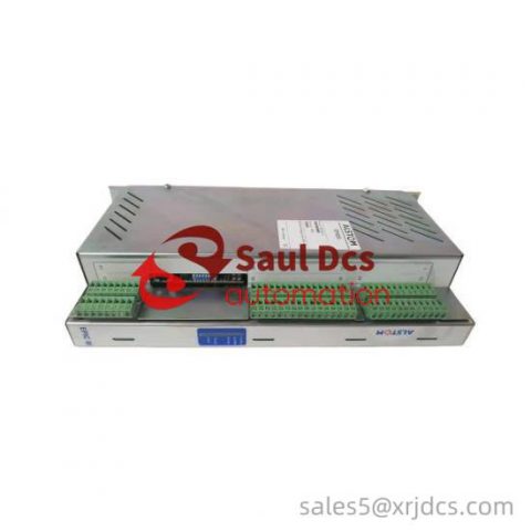ALSTOM 12004-102-01 VER.C Control Module, Industrial Automation Control