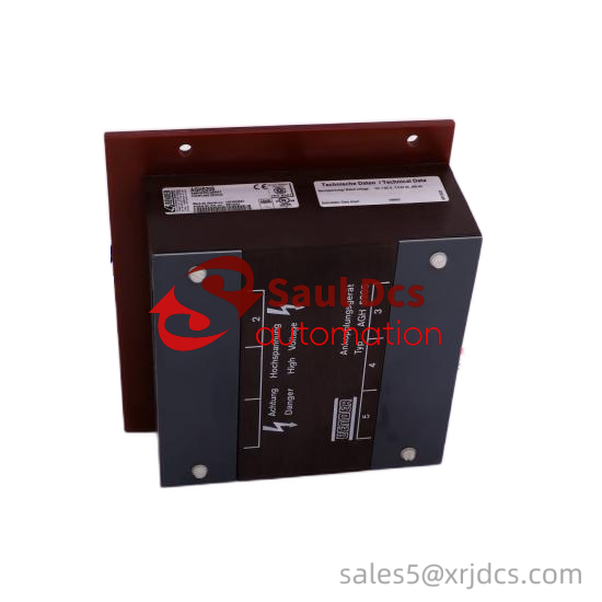 ALSTOM 12004-102-01 VER.C Control Module, Industrial Automation Control