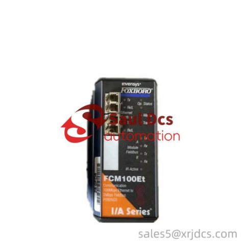 FOXBORO FCM100ET Communication Module for I/A Series