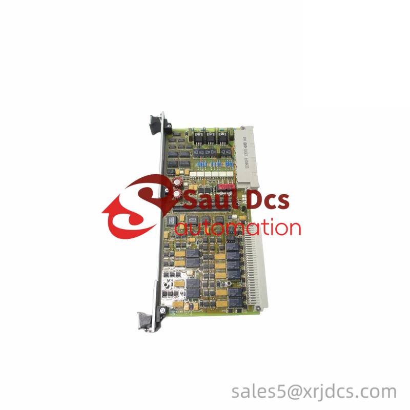 ABB 086329-003 PLC - Industrial Control Circuit Board Module