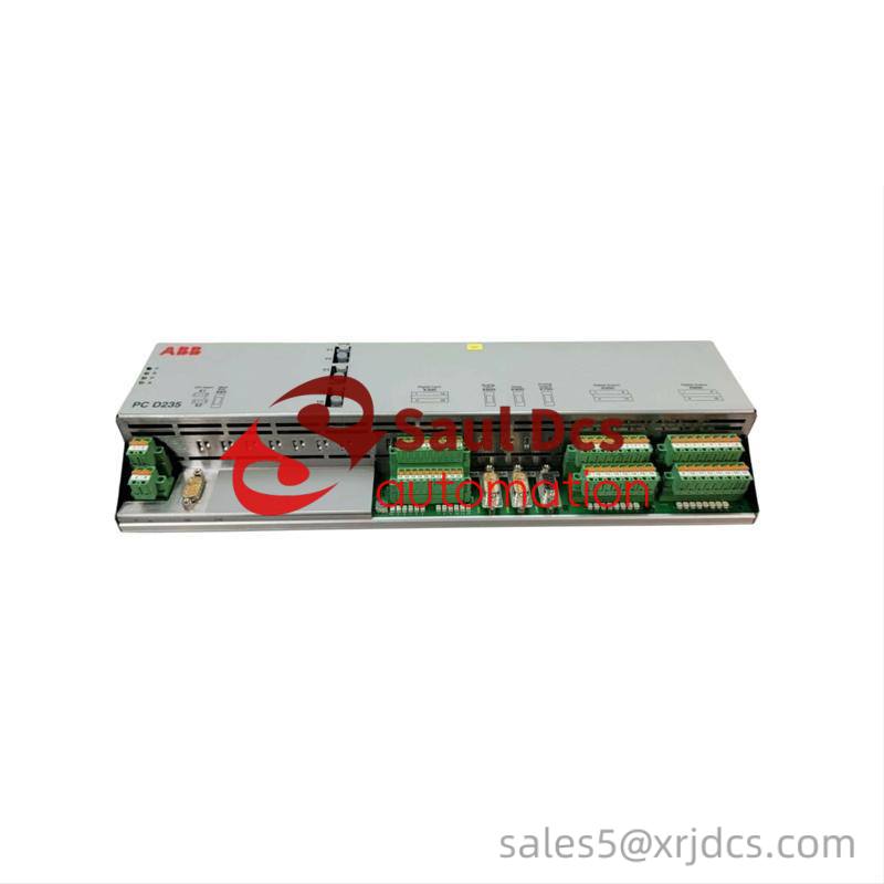 ABB PCD235A101 3BHE032025R0101 Exciter Control Module