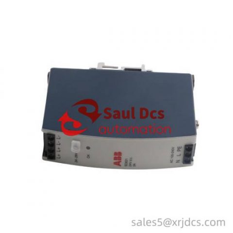 ABB SD831 Controller Module - Low Absolute Shock Wave Characteristics