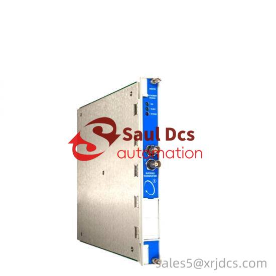 BENTLY 3500/40M 176449-01 Vibration Monitoring System Module