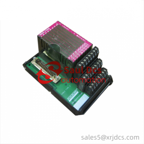 FOXBORO 0399071D 0303440C+0303443B Control Module Combination
