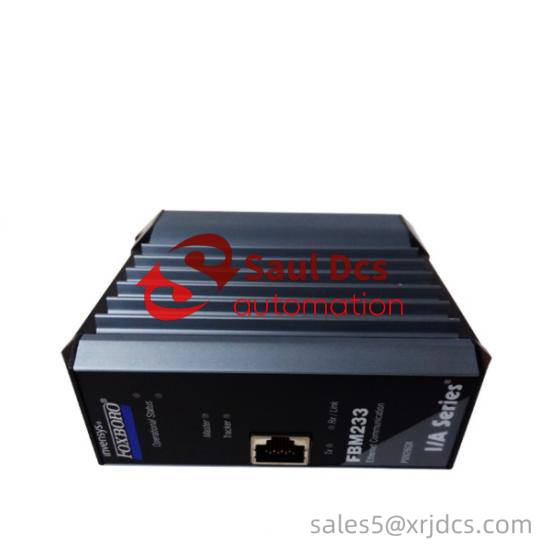 FOXBORO AD908MF Control Module