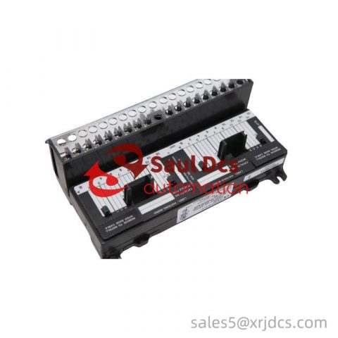 GE IC670CHS101 Field Control I/O Terminal Block