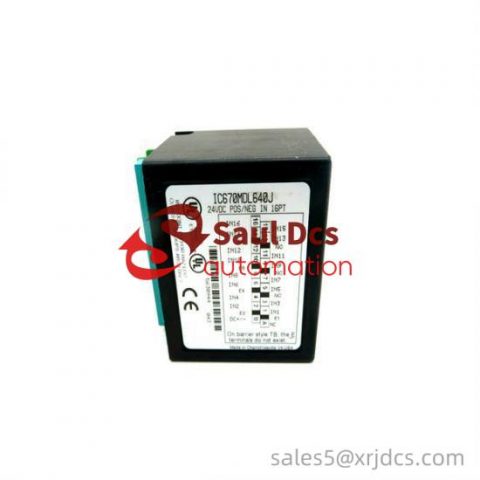 GE IC670MDL640 Extended Product - Reliable Output Module