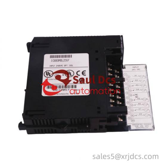 GE IC693MDL231 Digital Input Module for Industrial Automation
