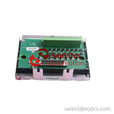 GE IS200STAOH2AAA - High Performance Analog Output Module for Industrial Control Systems