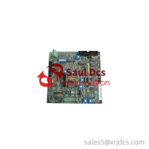 GE IS215UCVGM06A UCV Controller Card for Mark VI Systems