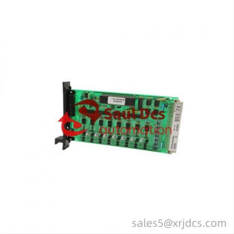 GE WESCOM D200 Industrial Control Module