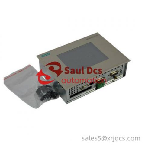 SIEMENS 6AV3627-1QK00-2AX0 Touch Panel for Industrial Control Systems